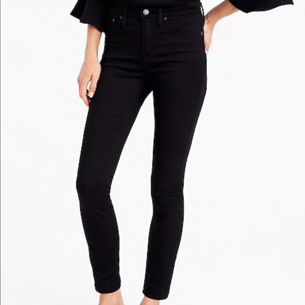 JCrew 9” Hi Rise Skinny Jean